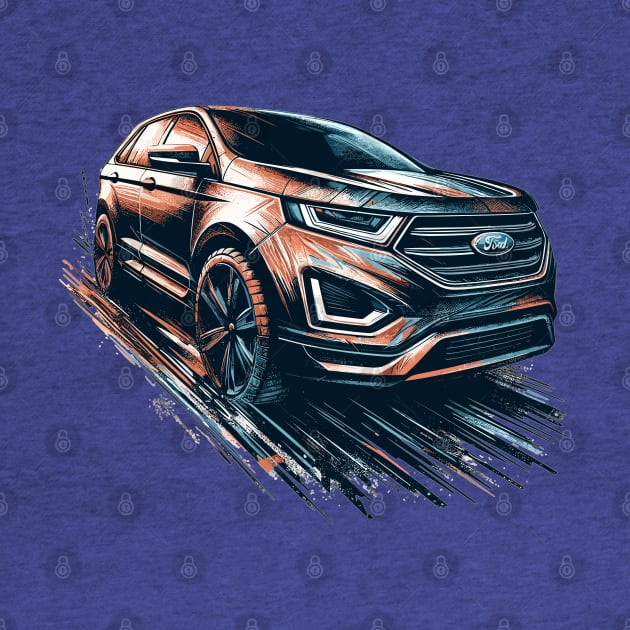 Ford Edge by Vehicles-Art